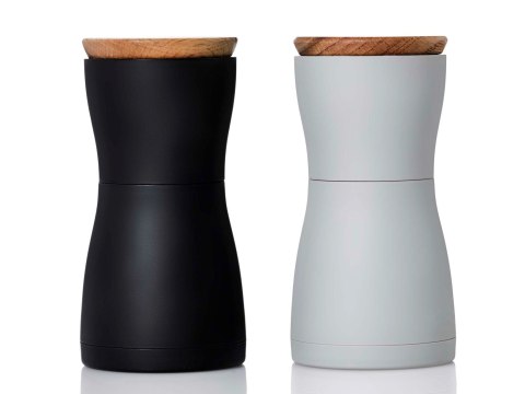 Zestaw młynków do pieprzu i soli TWIN