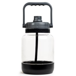ASOBU Butelka JUMBO JUG BLACK, 1,48L