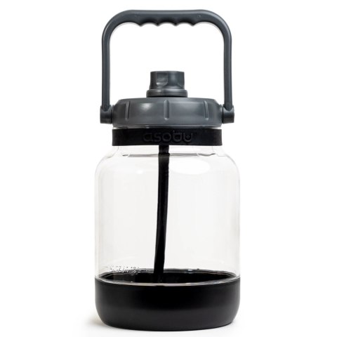 ASOBU Butelka JUMBO JUG BLACK, 1,48L