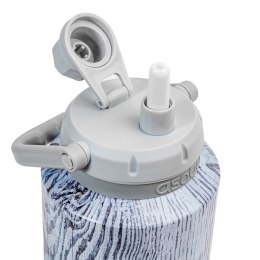 ASOBU Butelka termiczna MINI JUG WHITE, 975ml