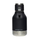 ASOBU Butelka termiczna STAINLESS z miską dla psa czarna, 975ml