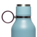 ASOBU Butelka termiczna STAINLESS z miską dla psa niebieska, 975ml