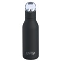ASOBU Butelka termiczna H2 AUDIO BLACK, 600ml