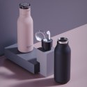 ASOBU Butelka termiczna H2 AUDIO BLACK, 600ml