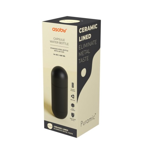 ASOBU Butelka termiczna ORB PURAMIC, 420ml