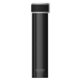 ASOBU Butelka termiczna SKINNY MINI BLACK, 230ml