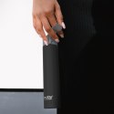 ASOBU Butelka termiczna SKINNY MINI BLACK, 230ml