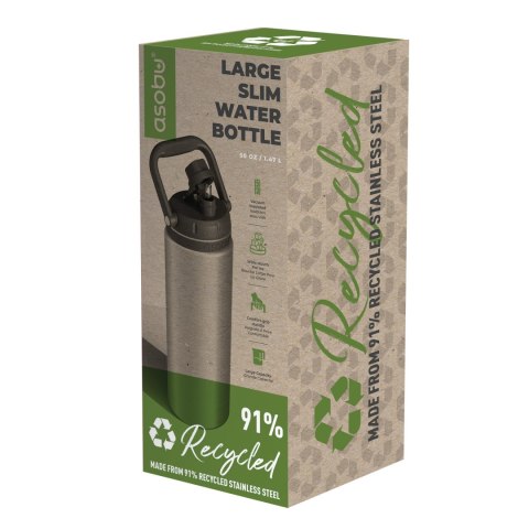 ASOBU Butelka termiczna THE CANYON JUG RECYCLE, 1,48L