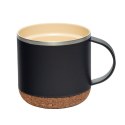 ASOBU Kubek termiczny INFINITE MUG BLACK, 470ml