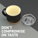 ASOBU Kubek termiczny INFINITE MUG BLACK, 470ml