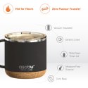 ASOBU Kubek termiczny INFINITE MUG BLACK, 470ml