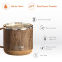 ASOBU Kubek termiczny INFINITE MUG WOOD, 470ml