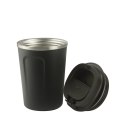 ASOBU Kubek termiczny do kawy CAFE COMPACT BLACK, 384ml