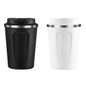 ASOBU Kubek termiczny do kawy CAFE COMPACT BLACK, 384ml