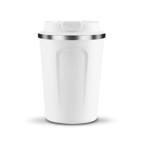 ASOBU Kubek termiczny do kawy CAFE COMPACT WHITE, 384ml