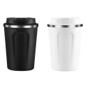 ASOBU Kubek termiczny do kawy CAFE COMPACT WHITE, 384ml