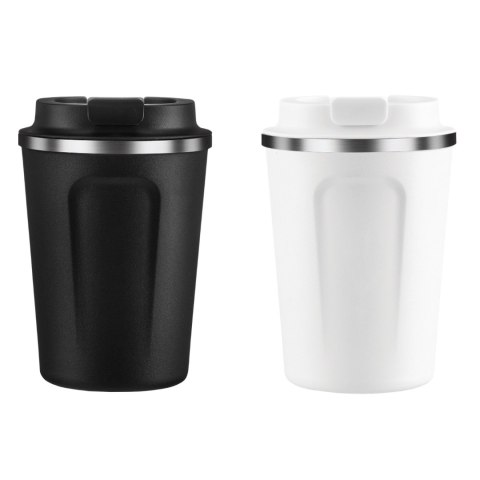 ASOBU Kubek termiczny do kawy CAFE COMPACT WHITE, 384ml