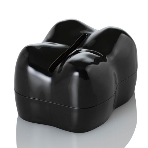 Dyspenser do wykałaczek STUZZI czarny ząb