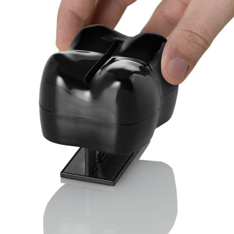 Dyspenser do wykałaczek STUZZI czarny ząb