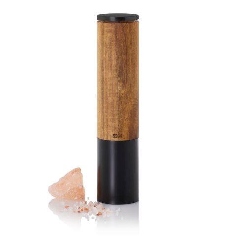 Elektryczny młynek do pieprzu lub soli eMill.5, czarny