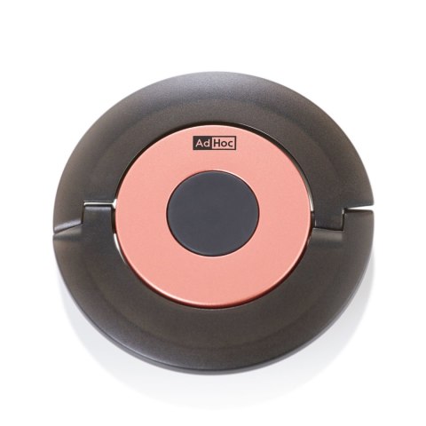 Korek do szampana Gusto czarno-różowy