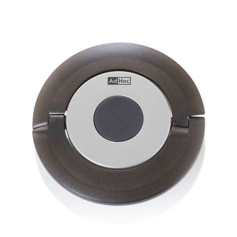 Korek do szampana Gusto czarno-srebrny