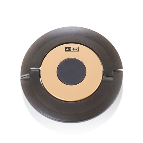 Korek do szampana Gusto czarno-złoty