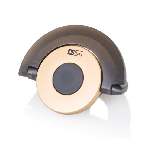 Korek do szampana Gusto czarno-złoty