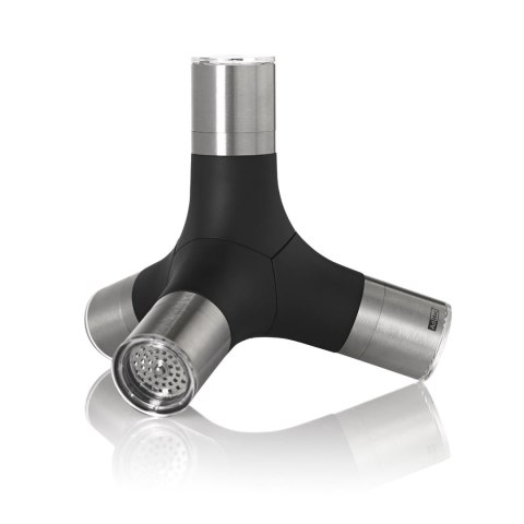 Magnetyczny multi młynek do pieprzu, soli i chilli GIANT