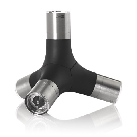 Magnetyczny multi młynek do pieprzu, soli i chilli GIANT