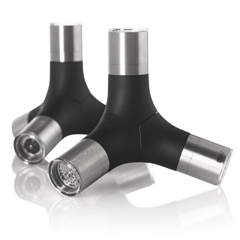 Magnetyczny multi młynek do pieprzu, soli i chilli GIANT