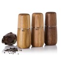 Młynek akacjowy do soli lub pieprzu Yono S