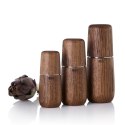 Młynek dębowy do soli lub pieprzu Yono XS - ciemny