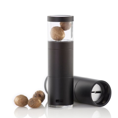 Młynek do gałki muszkatołowej Muskatino czarny