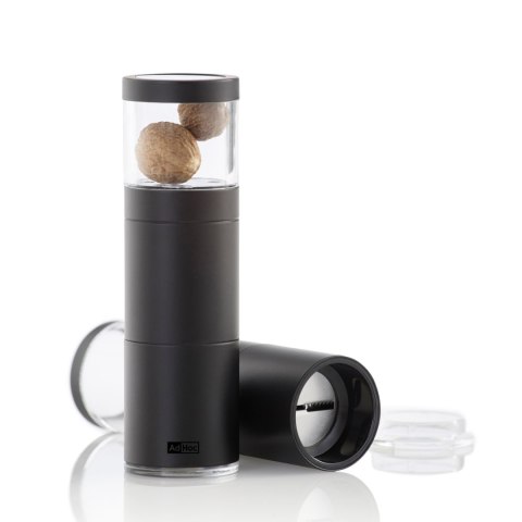 Młynek do gałki muszkatołowej Muskatino czarny