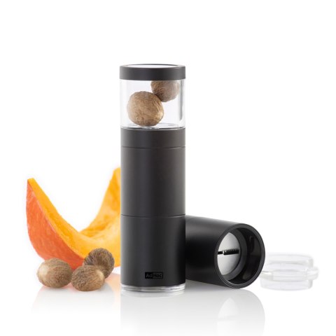 Młynek do gałki muszkatołowej Muskatino czarny