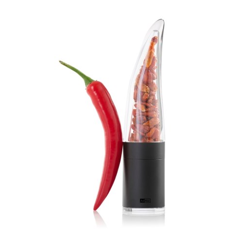 Młynek do papryczek chilli Pepe czarny