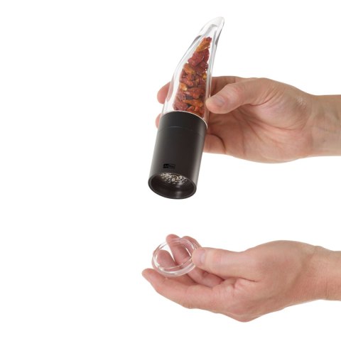 Młynek do papryczek chilli Pepe czarny