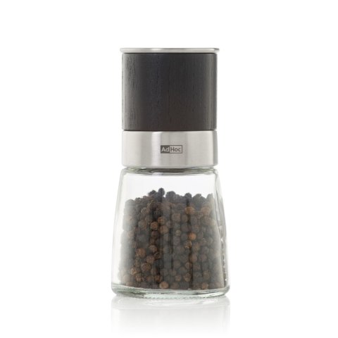 Młynek do pieprzu lub soli Akasia ciemny