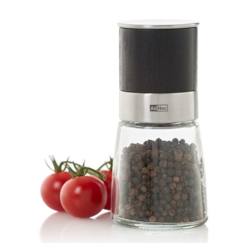 Młynek do pieprzu lub soli Akasia ciemny