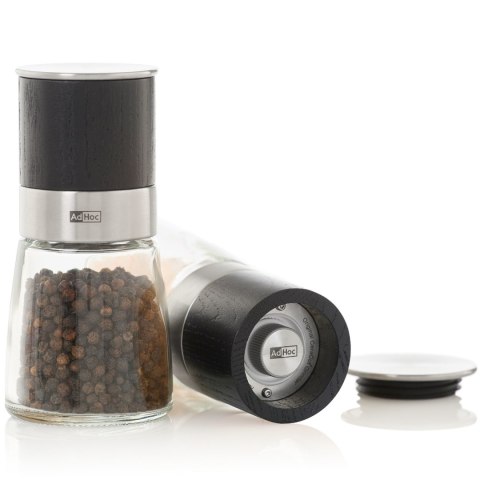 Młynek do pieprzu lub soli Akasia ciemny
