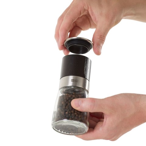 Młynek do pieprzu lub soli Akasia ciemny