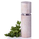 Młynek do pieprzu lub soli TEXTURA ANTIQUE GRANDE biały