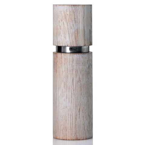 Młynek do pieprzu lub soli TEXTURA ANTIQUE GRANDE biały