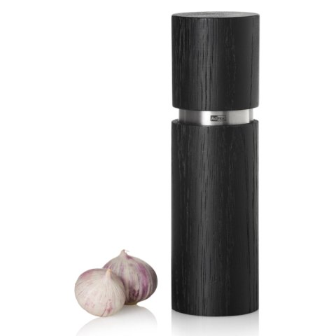 Młynek do pieprzu lub soli Textura L ciemny jesion