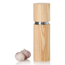 Młynek do pieprzu lub soli Textura L jasny jesion
