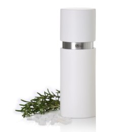 Młynek do pieprzu lub soli Textura S biały