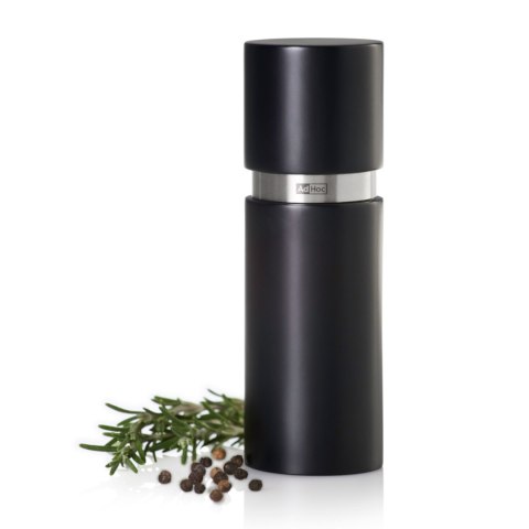 Młynek do pieprzu lub soli Textura S czarny