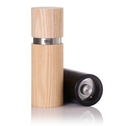 Młynek do pieprzu lub soli Textura S jasny jesion