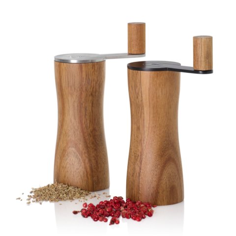 Młynek do ziół i przypraw Korso, stal nierdzewna